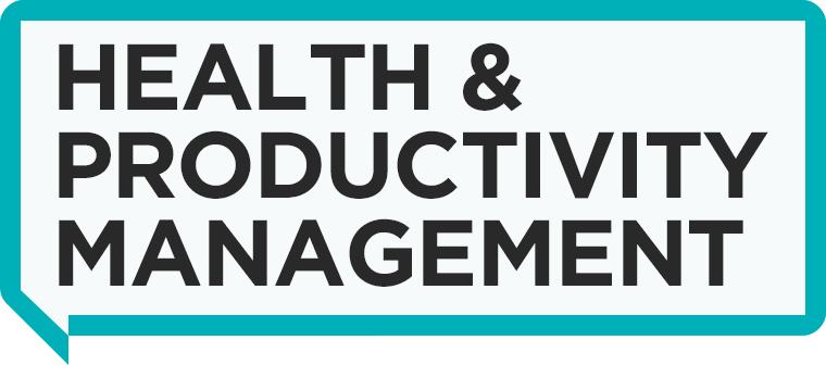 HEALTH & PRODUCTIVITY MANAGEMENT